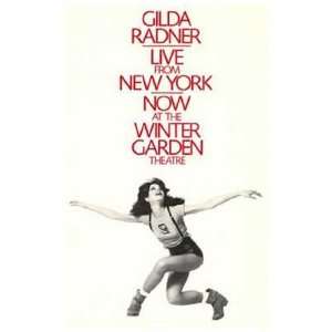  Gilda Radner   Live from New York (Broadway) by Unknown 