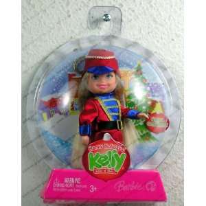  Barbie Holiday Candy Cane Kelly Ornament by Mattel Toys 