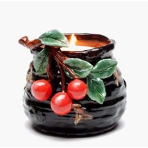  Spring   Terra Cotta Pottery Cherry   Wax Filled Cherry 