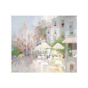  Place du Tertre by Albert Swayhoover 14x11 Kitchen 