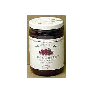 Hafi Lingonberry Preserves 14.1 oz Jar, Fresh Stock, Free and Fast 