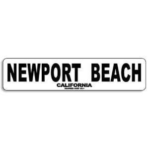  Seaweed Surf Co Newport Beach California Aluminum Sign 