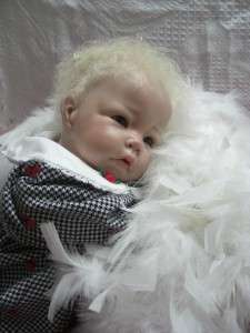 Beautiful Reborn Luca Baby Doll By Elly Knoops signed by Werkhaus 