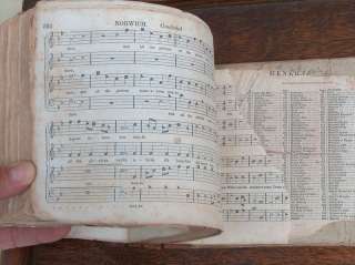 The Sacred Harp B.F. White Collins Pub 1860 Edition & 1850 2nd ed Lot 