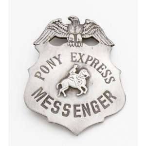  E27 OH3012 Pony Express Badge 