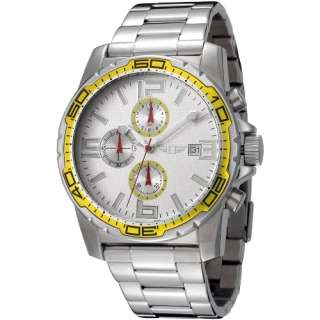 Invicta Mens Chronograph Stainless Steel Date Watch 722631028597 