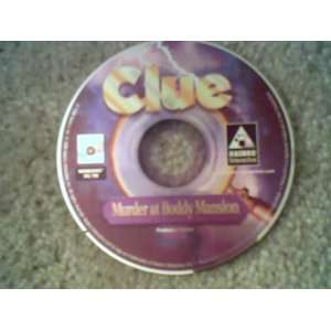  1996 Hasbro Clue Murder at Boddy Mansion by Hasbro 
