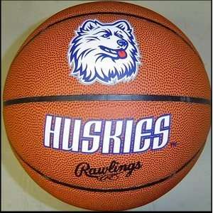  Connecticut Huskies NCAA Rawlings Tip Off Full Size 