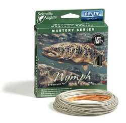 SA Fly Fishing Mastery Nymph Taper Fly Line WF6F Willow  