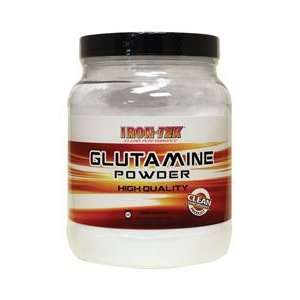  Iron Tek Glutamine Powder   1100 Grams   Unflavored 