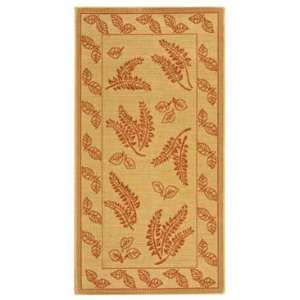   Natural and Terra Country 4 x 57 Area Rug