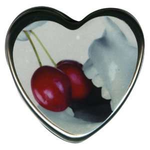  Eartly Body Edible Candles   Cherry 