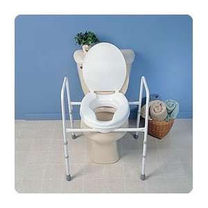  Raised Toilet Seat with Frame. Without lid, 2 (5cm) seat seat 