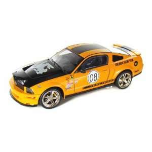  2008 Shelby Terlingua Mustang 1/18 Yellow w/Black Toys 