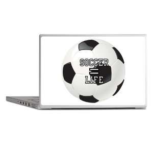    Laptop Notebook 14 Skin Cover Soccer Equals Life 