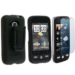  Black HTC Droid Eris OEM Body Glove Snap on Case, 9128601 