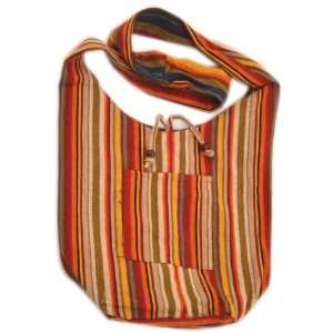    ~Reversable Heavy Canvas Boho Shoulder Bag India~ 