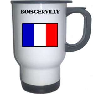  France   BOISGERVILLY White Stainless Steel Mug 