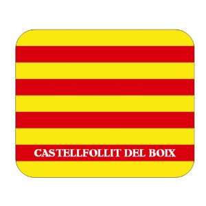  (Catalonia), Castellfollit del Boix Mouse Pad 