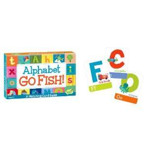  Alphabet Go Fish Match Up Game Toys & Games