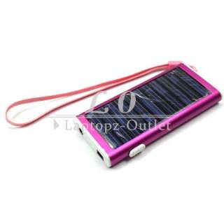   1350mAh USB Solar Power Supply Charger for Cell Phone  PDA  