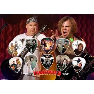  Tenacious D Signed Autographed 500 Limited Edition Guitar 