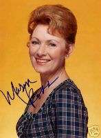 Autographed MARION ROSS Marion Cunningham HAPPY DAYS  