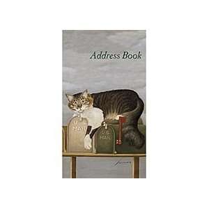  Rocky Selland Cat Theme Pocket Address Book Office 