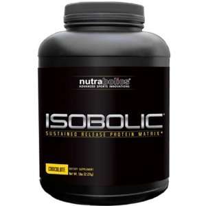  Nutrabolics Isobolic, Chocolate, 5 Pound Health 