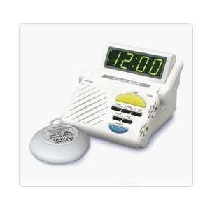  New Sonic Bomb Alarm Clock Deepest Sleepers Adjustable 