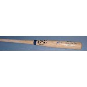   Autographed Baseball Bat   Autographed MLB Bats