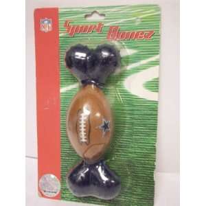    NFL Licensed Dallas Cowboys Dog Sport Bonez By Hunter