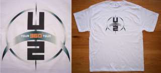 U2 360 Tour t shirt Very cool tour design.  