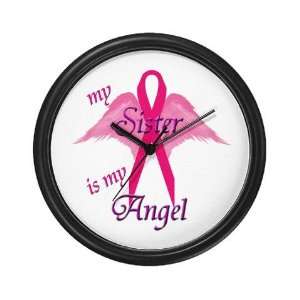  Breast cancer Wall Clock by 