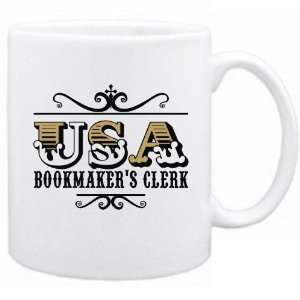  New  Usa Bookmakers Clerk   Old Style  Mug Occupations 