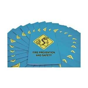   Marcom Fire Prev&sfty 15/pk Safety Meeting Booklets