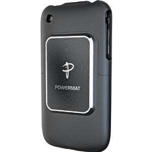  New Powermat Receiver Hard Case For Iphone 3g 3gs Magnetic 