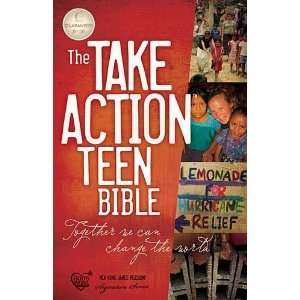    Take Action Teen Bible, NKJV [Paperback] Thomas Nelson Books