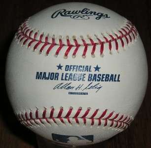 Paul Blair Autograph Baseball 8x Gold Glove Yankees  