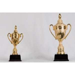  12 inch Medium Gold Horse Champion Cup Trophy Figurine 