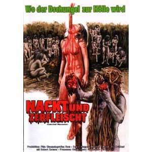  Cannibal Holocaust Poster Movie German 27x40
