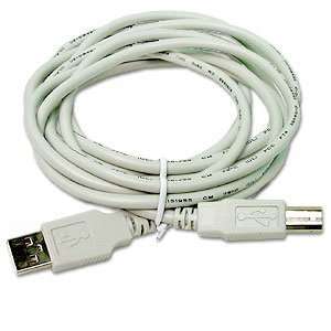  10 Foot USB 2.0 A to B Cable 