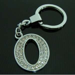  Letter O Keychain (Diamante) 