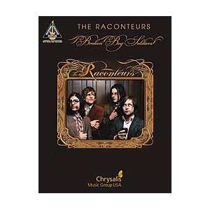 The Raconteurs   Broken Boy Soldiers Softcover