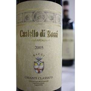  Castello Di Bossi Chianti Classico 2008 750ML Grocery 