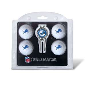  (BSS)   Team Golf   Detroit Lions NFL 4 Ball/Divot Tool 