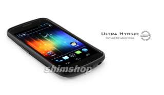 Samsung Google Galaxy Nexus I9250 SGP Ultra Hybrid Black TPU Silicone 