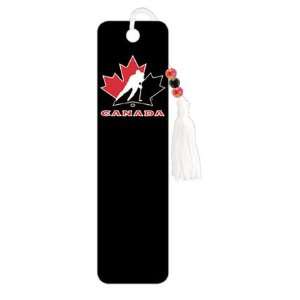 Team Canada Logo   Collectors Beaded Bookmark 