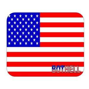  US Flag   Bothell, Washington (WA) Mouse Pad Everything 