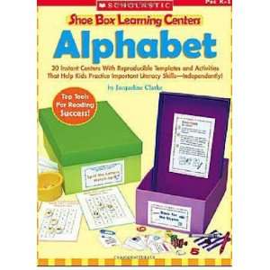   439 53792 6 Shoe Box Learning Centers   Alphabet